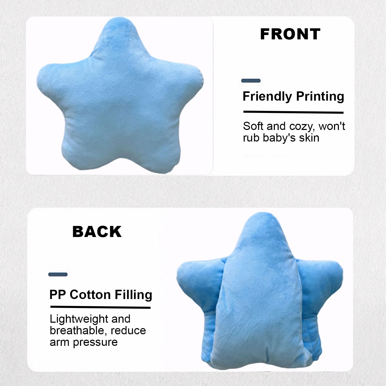 POVENK Cozy Cradle Easy Clean Machine Washable cover simplifies hygiene