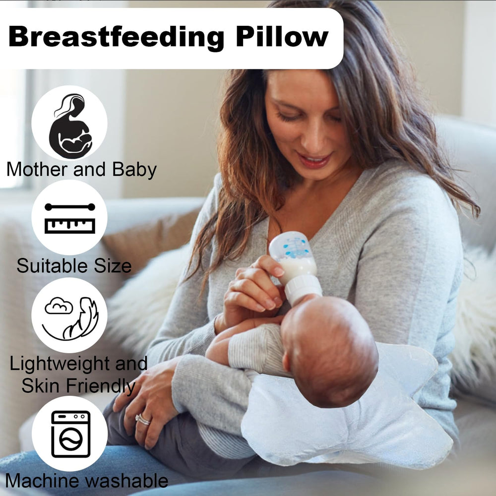 POVENK Cozy Cradle Portable Lightweight Design fits bags for on-the-go feeds