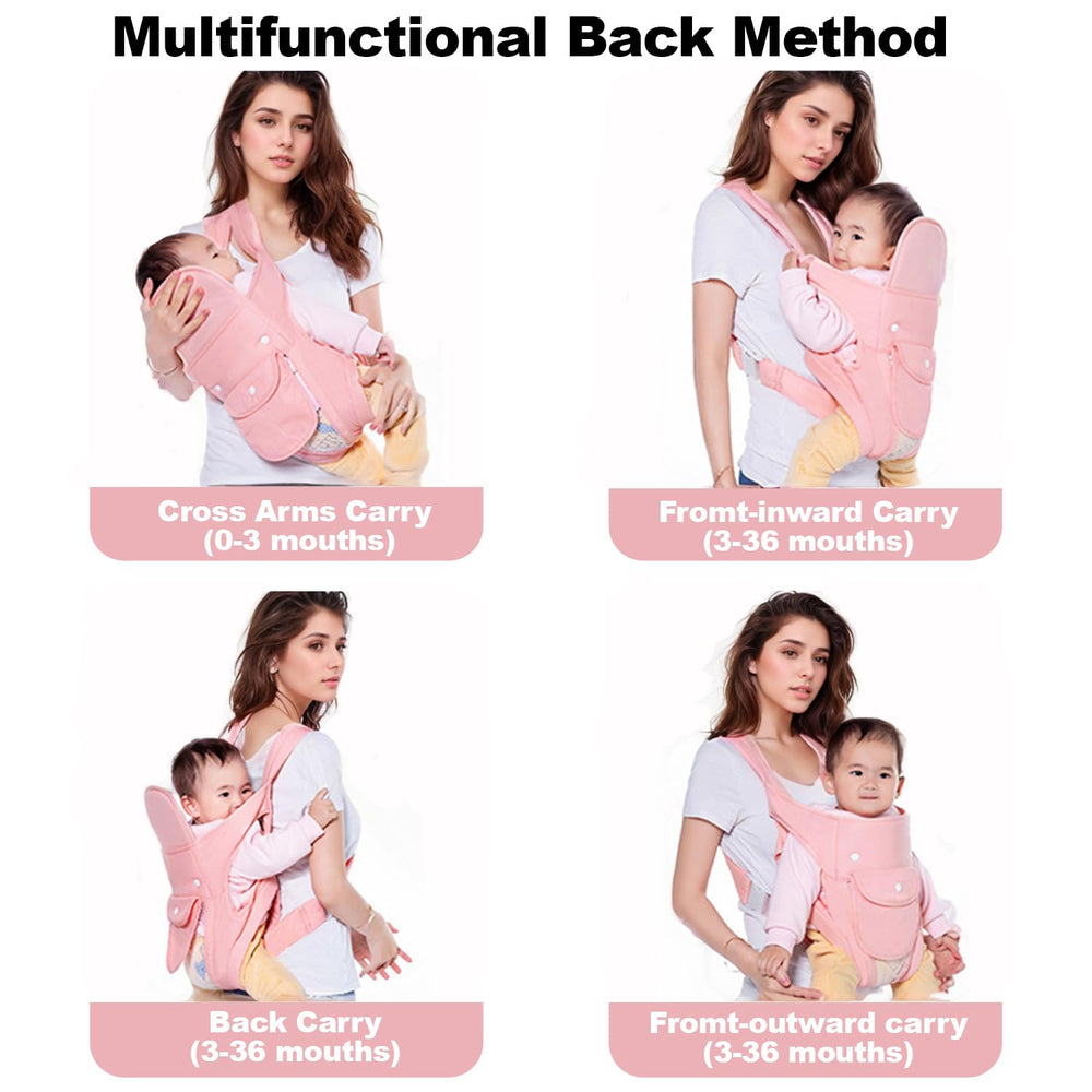 POVENK adjustable size pink accommodates postpartum body changes