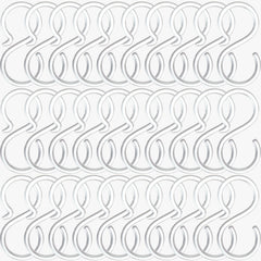 POVETIRE 2.5-inch transparent S hook for headbands keeps nursery organized and accessible