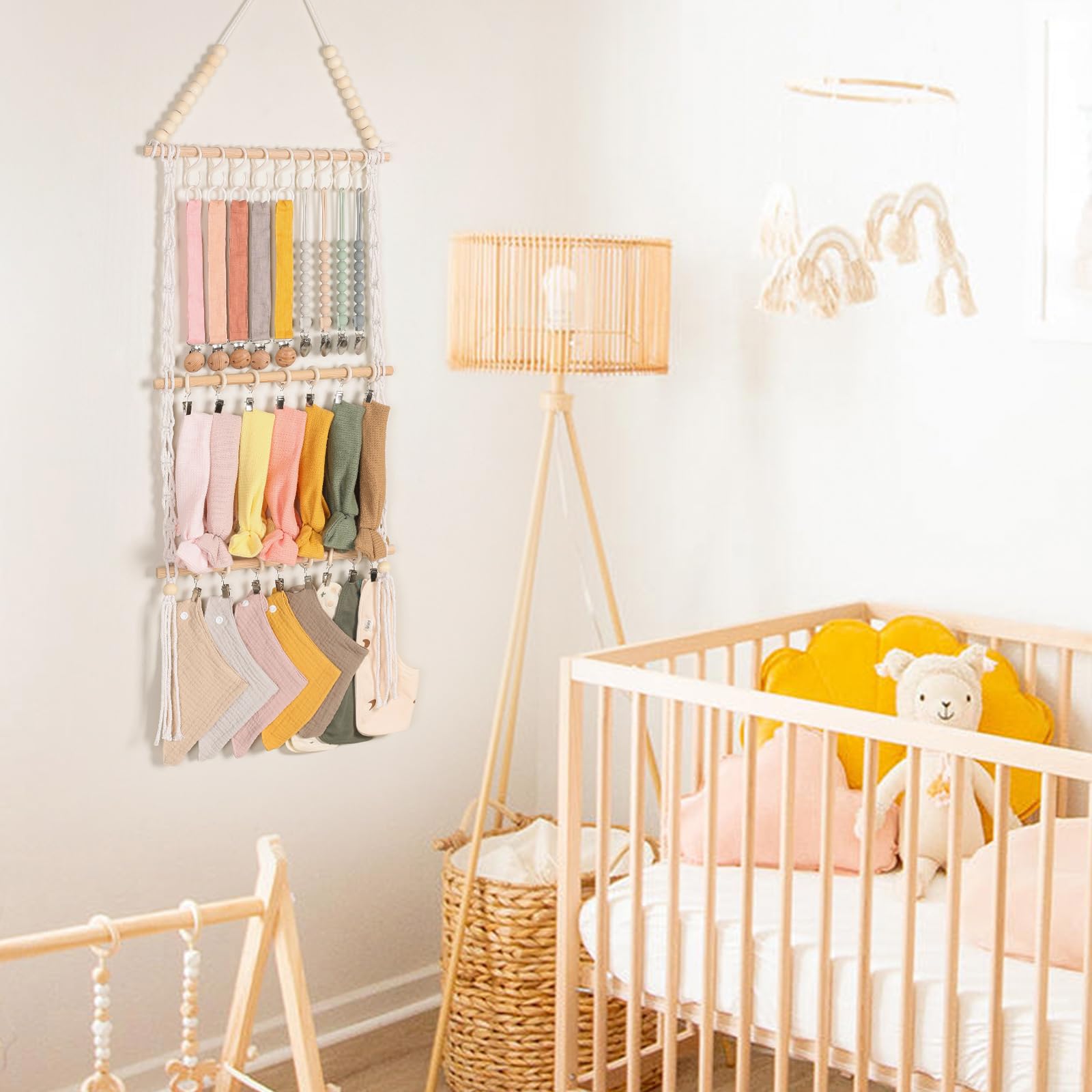 POVETIRE baby-bib-storage-drawer-display offers tidy storage for teething essentials