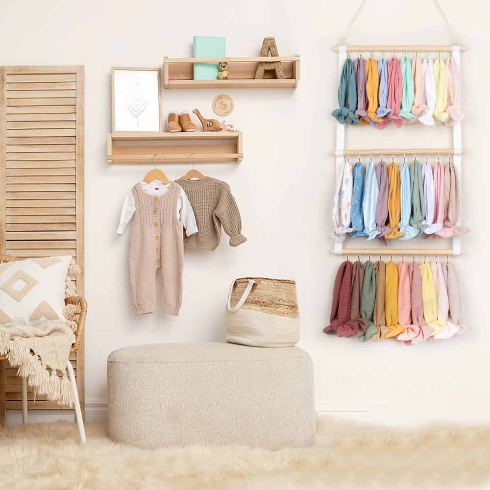 POVETIRE baby gift presents highlight practical storage for new parents.