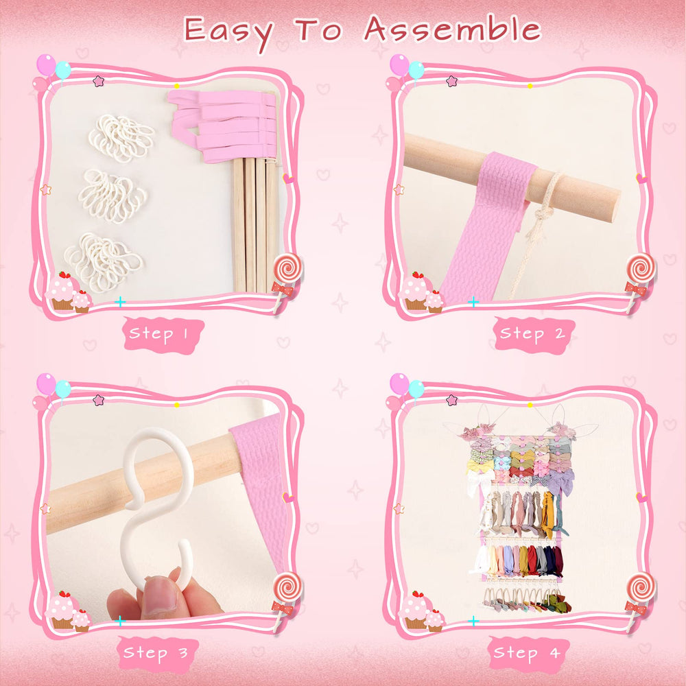 POVETIRE canvas cotton ribbon detail highlights sturdy load-bearing storage components