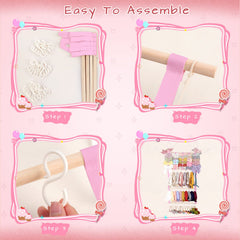 POVETIRE canvas cotton ribbon detail highlights sturdy load-bearing storage components