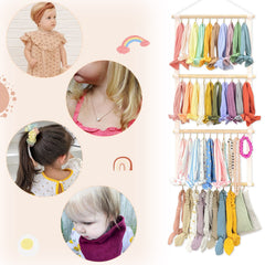 POVETIRE cotton canvas ribbon ensures durable, wipe-clean organization