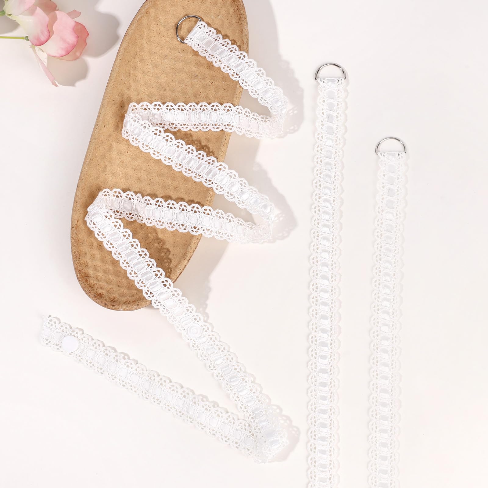 POVETIRE D-shaped hanger design enabling versatile wall mounting