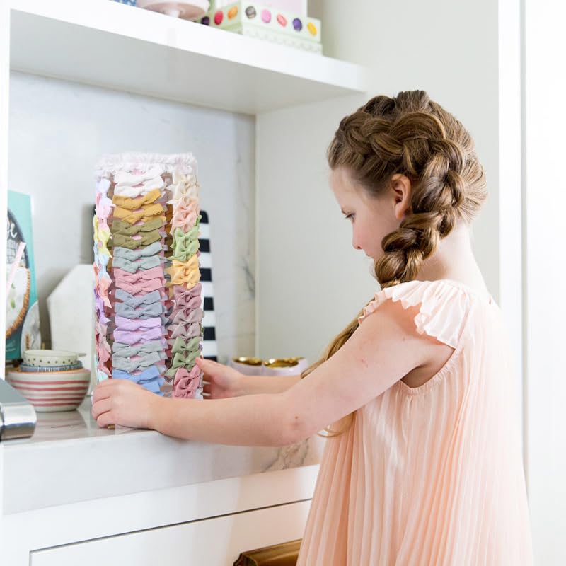 POVETIRE easy-assembly bow holder snaps together in minutes