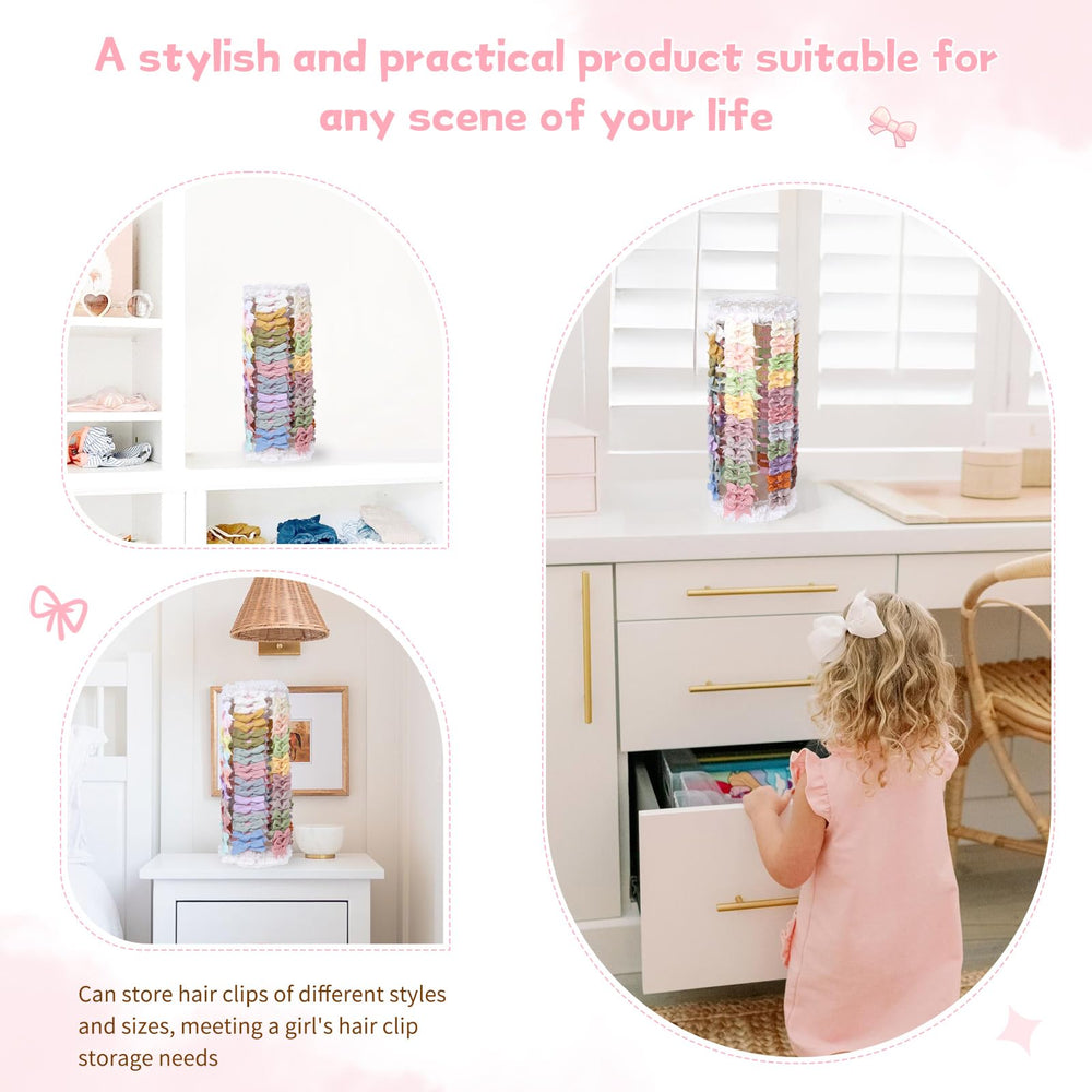 POVETIRE elastic storage belt protects bows while displaying them
