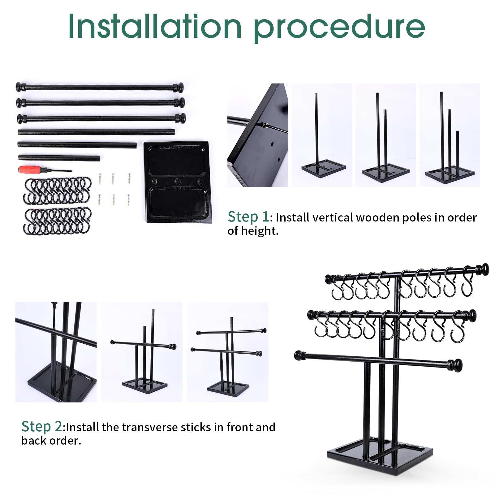 POVETIRE gift-worthy bow organizer ideal for birthdays and baby shower presents