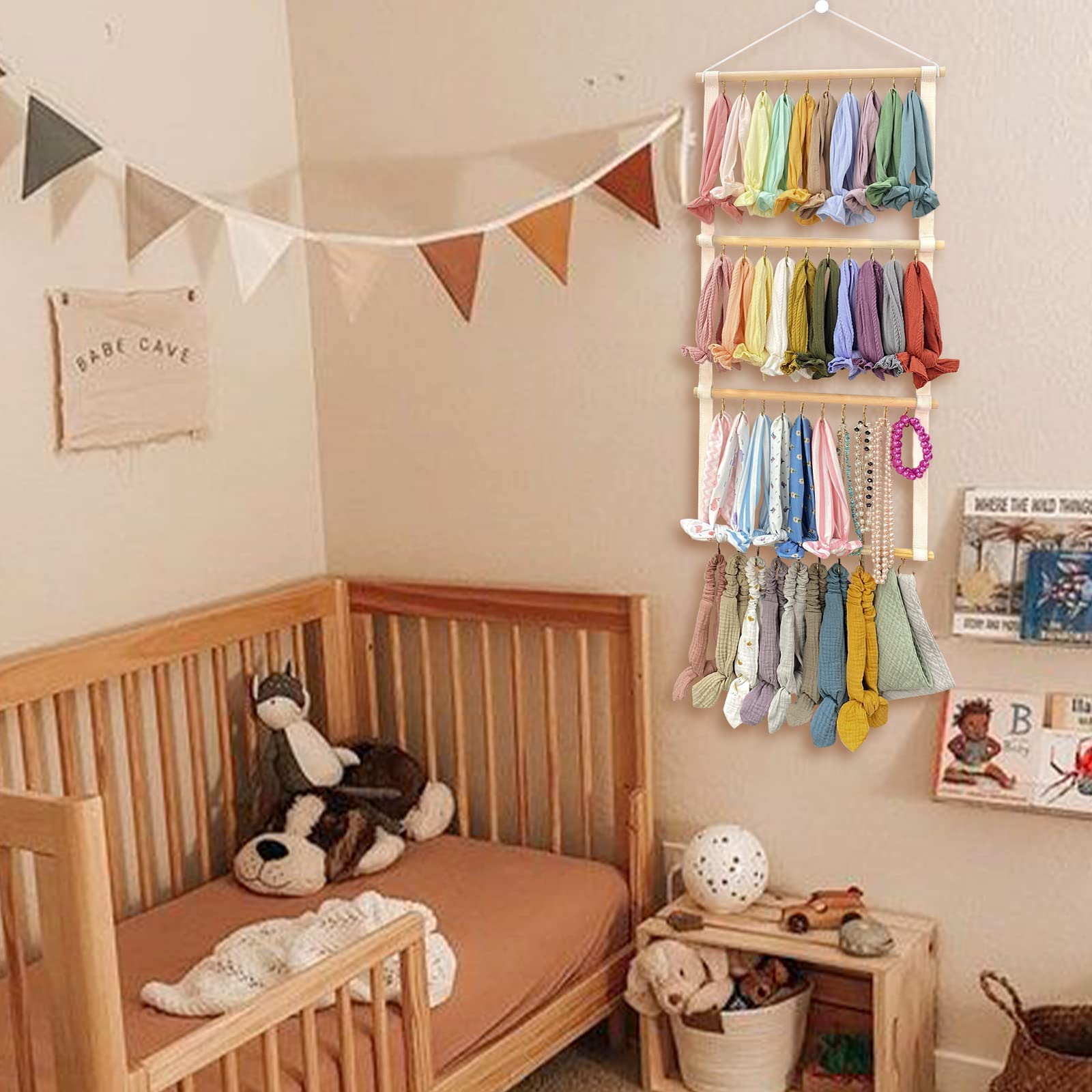 POVETIRE gift-ready organizer suits baby showers and newborn celebrations