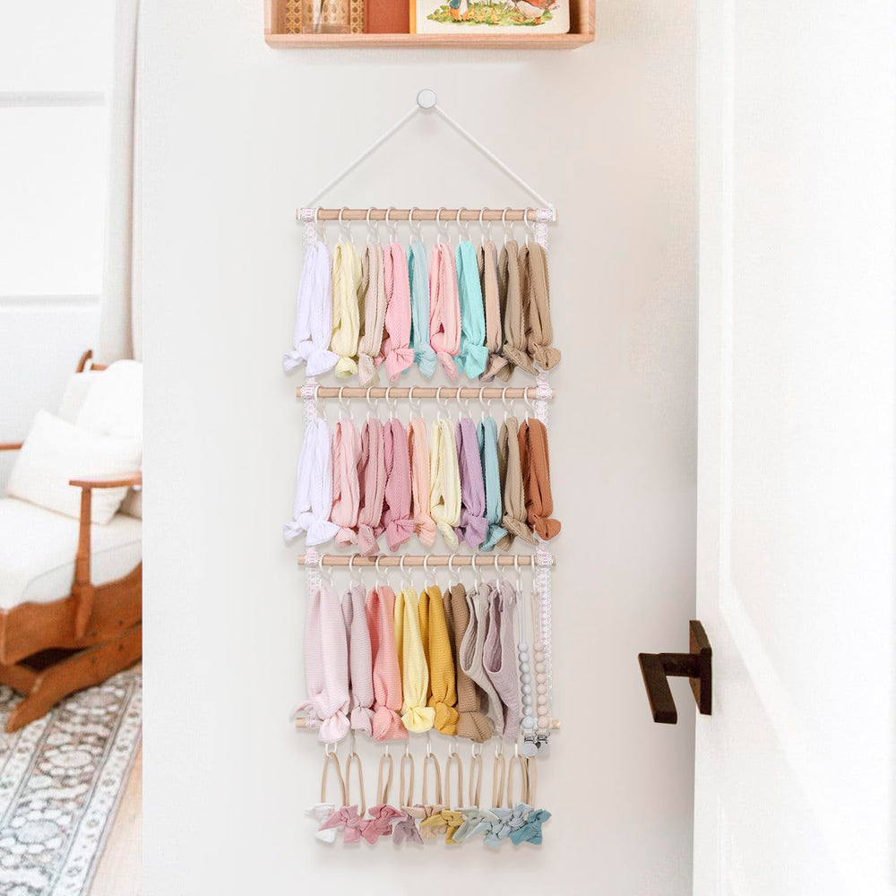 POVETIRE beech wood sticks highlight sturdy construction for headbands