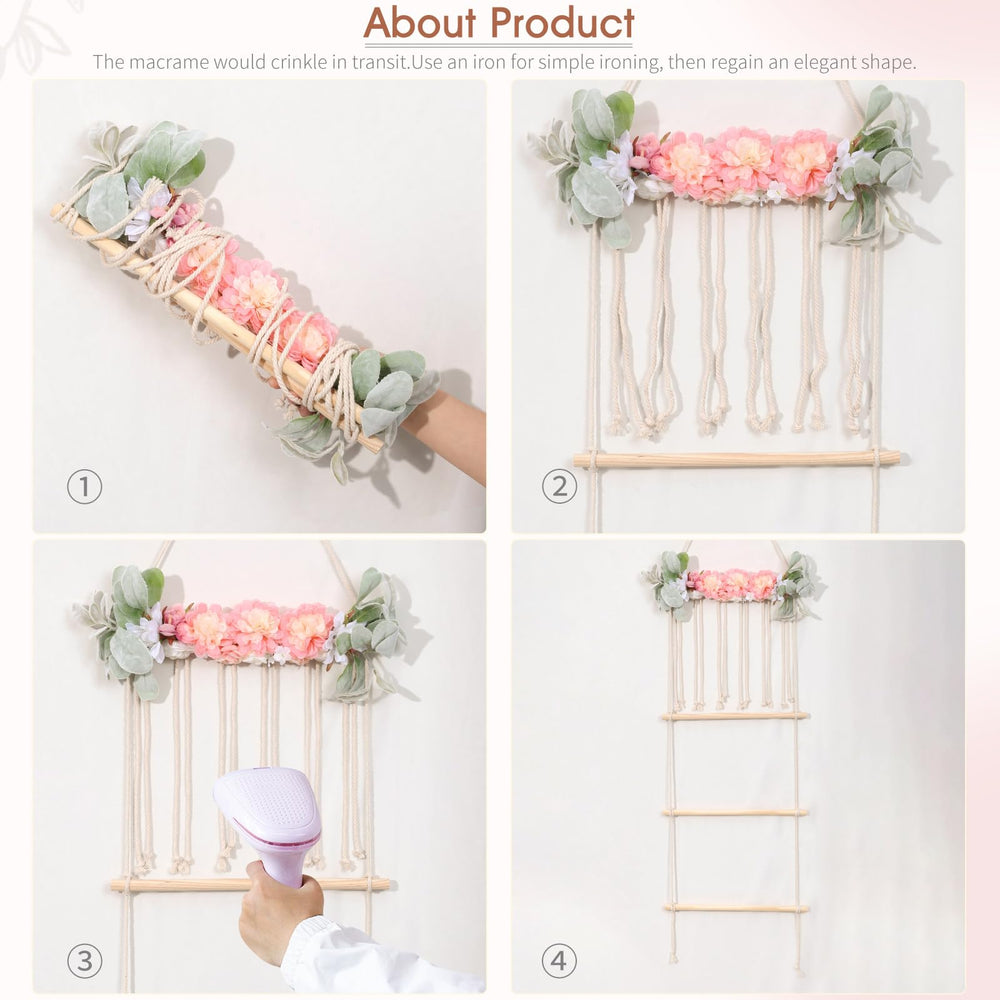 POVETIRE large storage capacity keeps hair accessories tidy and within reach
