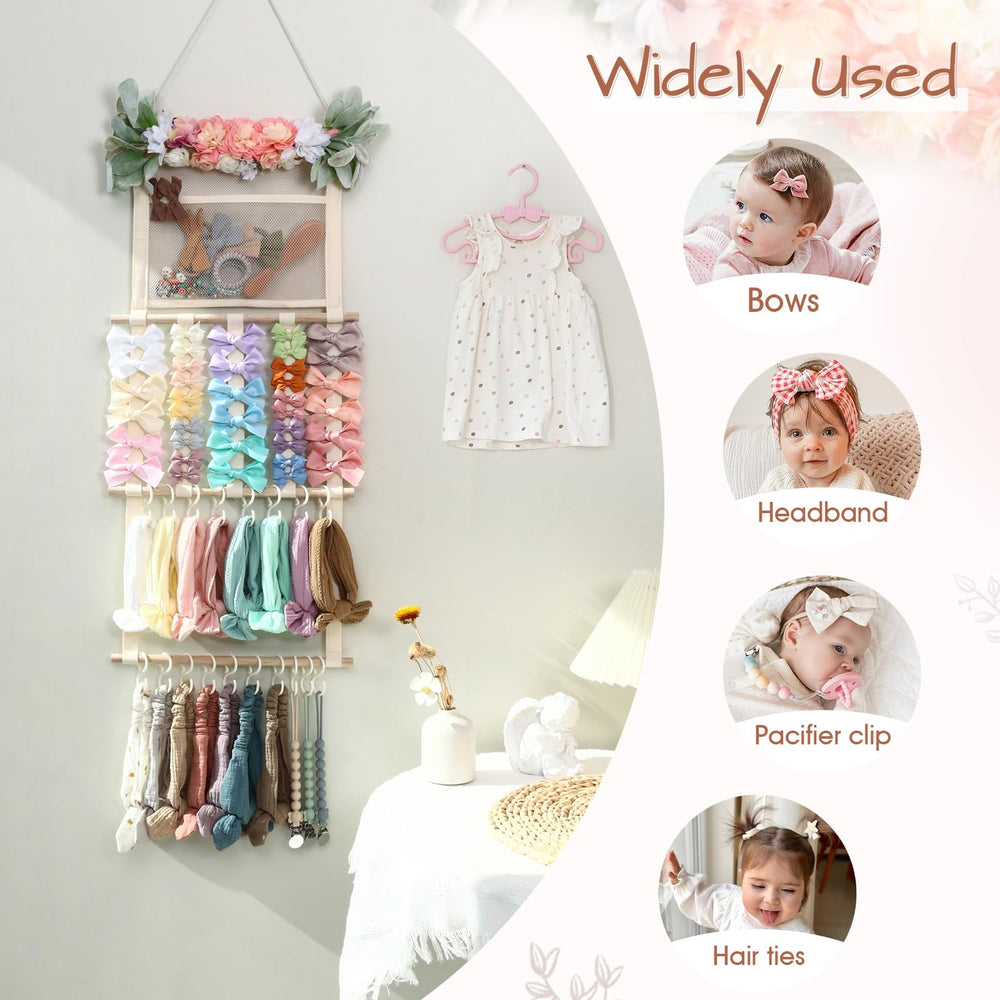 POVETIRE mesh bag storage keeps small items neatly separated