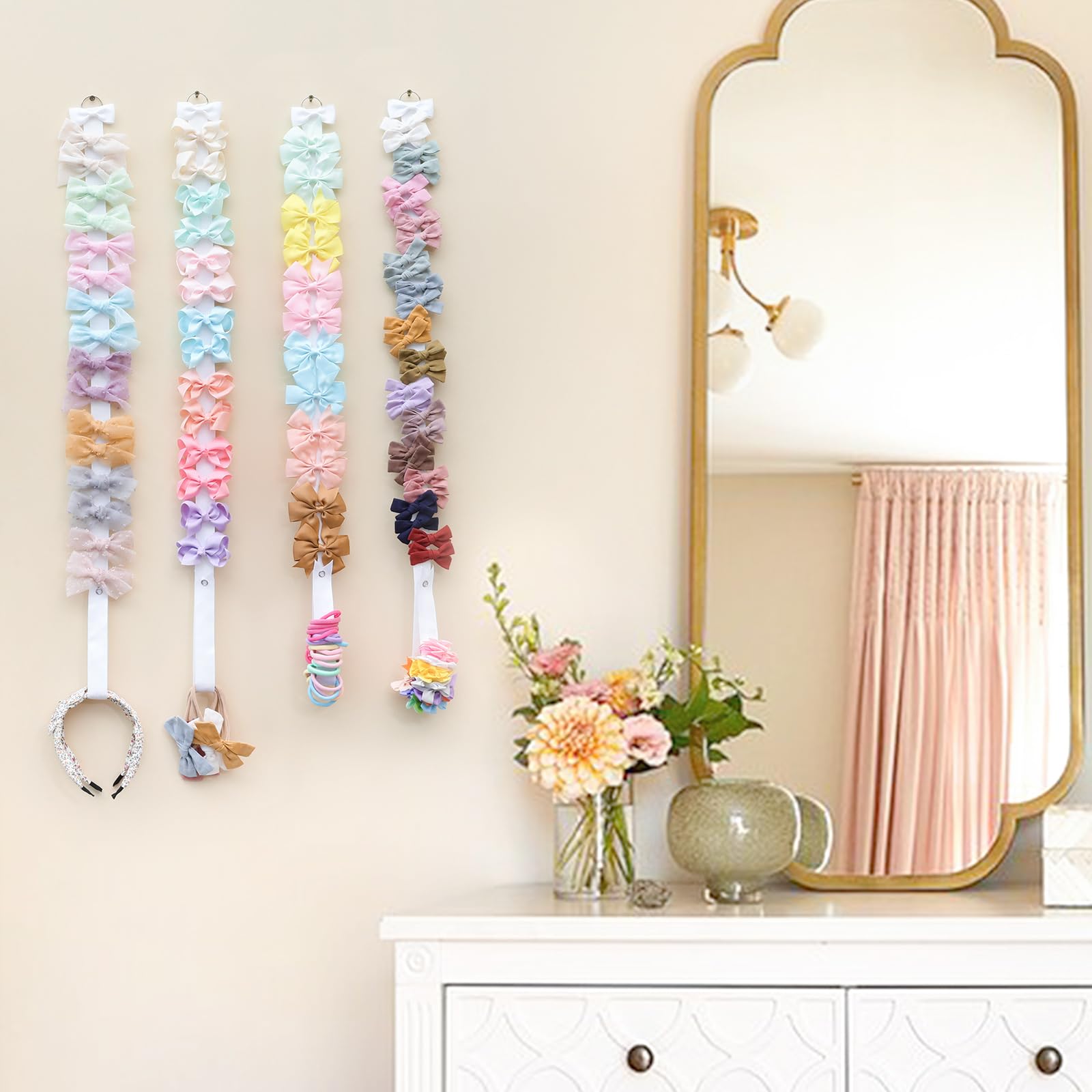 POVETIRE neutral color finish in nursery scene complements any decor style.
