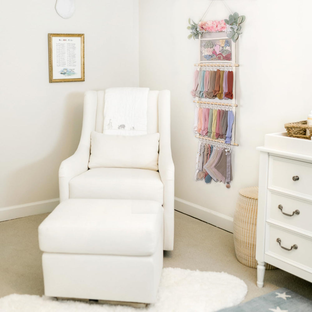 POVETIRE nursery decor display ready, stylish and practical.