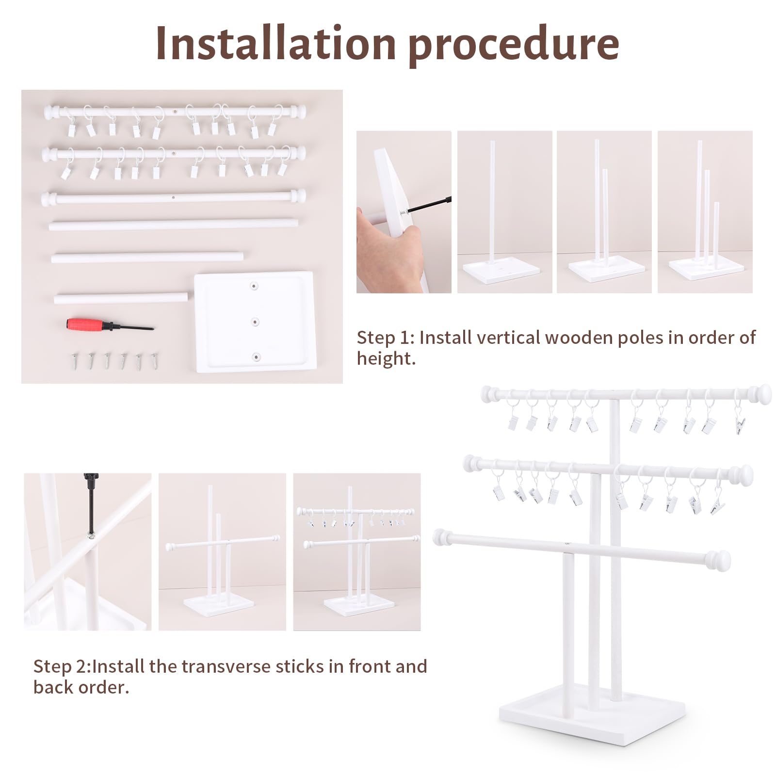 POVETIRE nursery decor-friendly finish blends with baby room ambiance