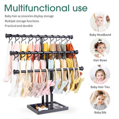 POVETIRE nursery decor wood tone complements soft room colors and adds charm