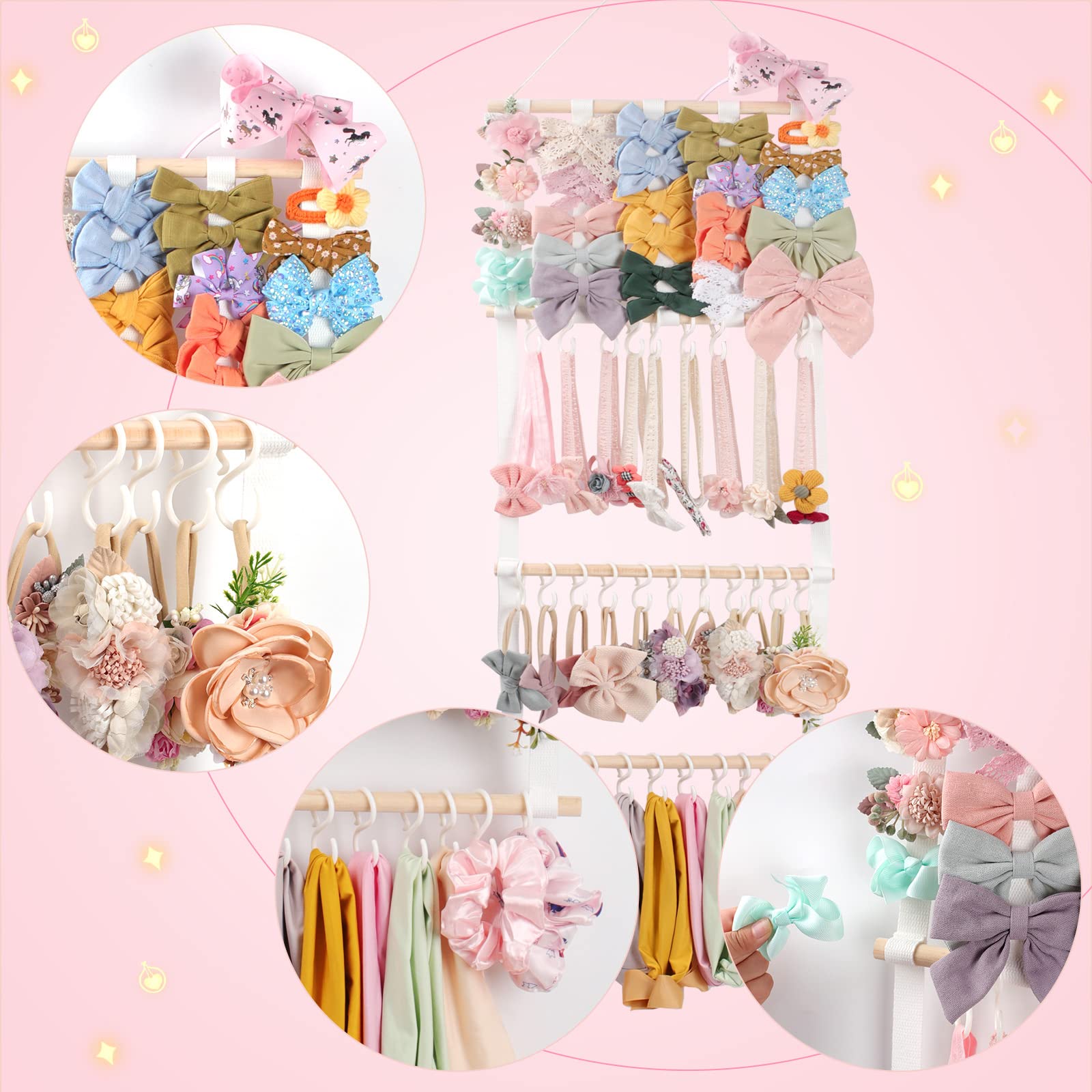 Povetire space-saving design helps tidy nursery and save dresser space.
