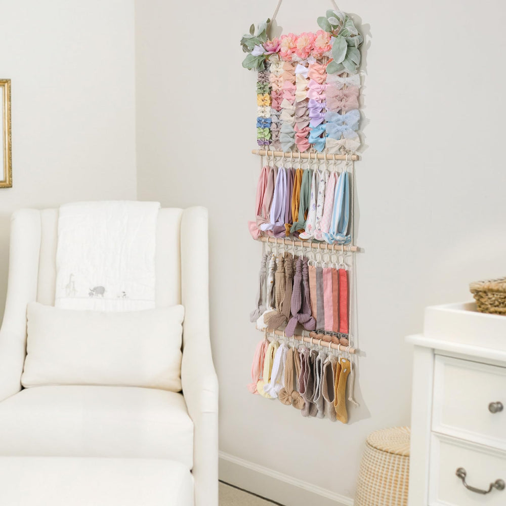 POVETIRE sturdy lanyard wall-hanging design supports flexible room placements