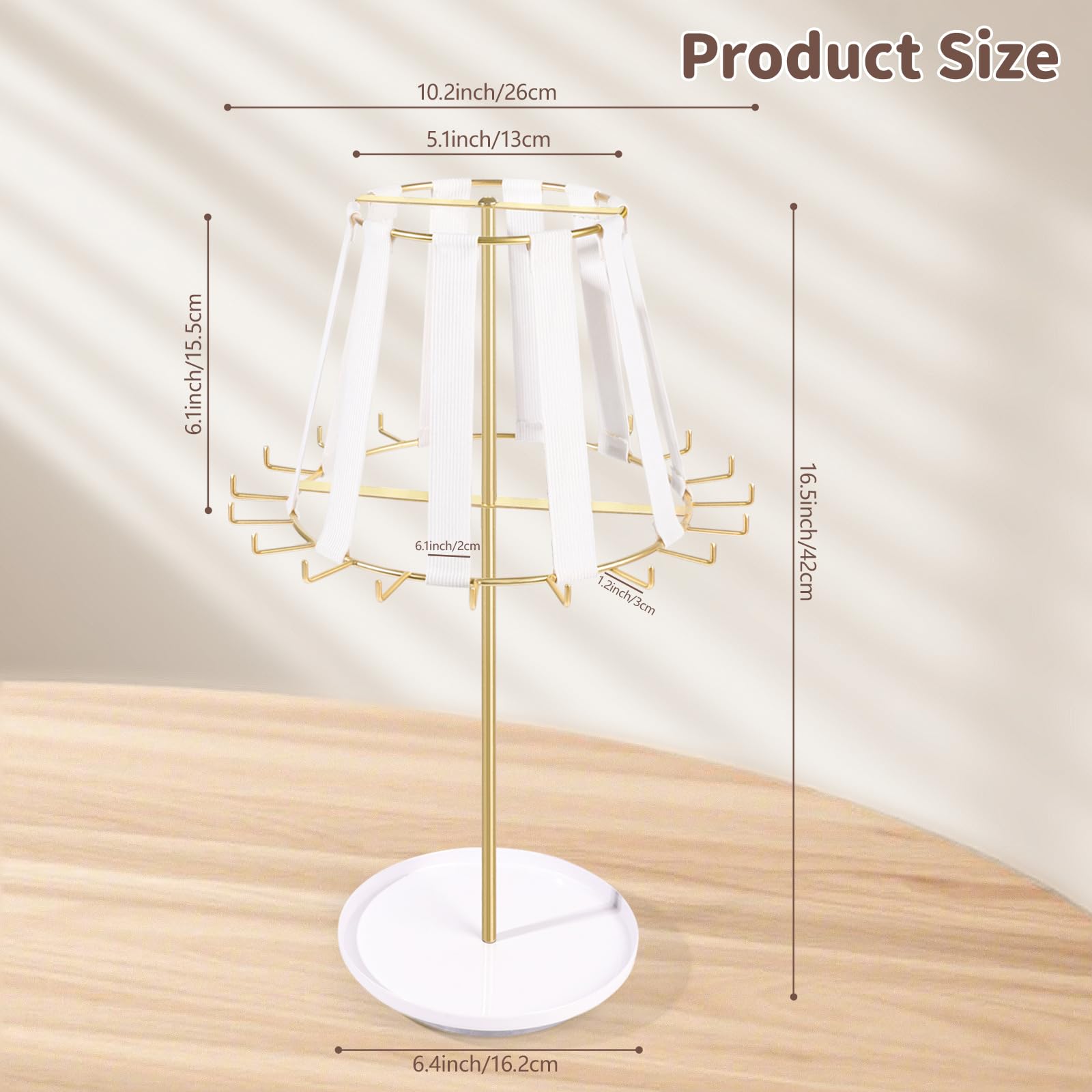 POVETIRE upper-lower storage design for baby accessories