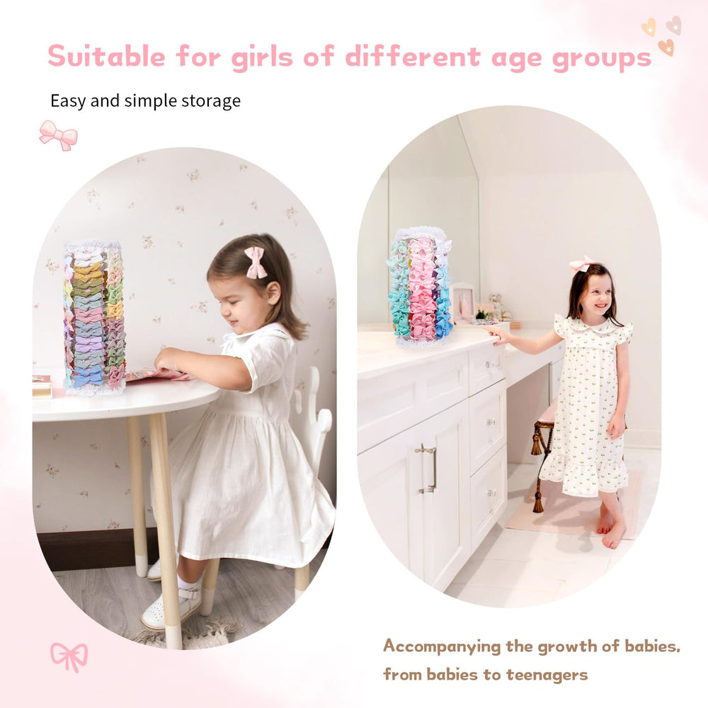 POVETIRE wooden bow holder with polished surface for durability