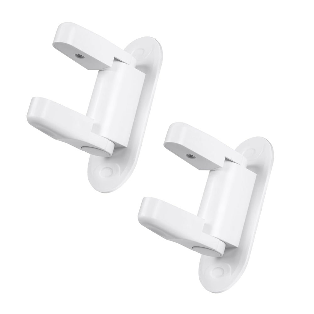 Povtulu door handle lock pack setup shows tool-free mounting.