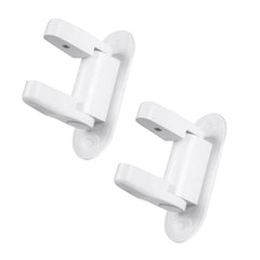 Povtulu door handle lock pack setup shows tool-free mounting.
