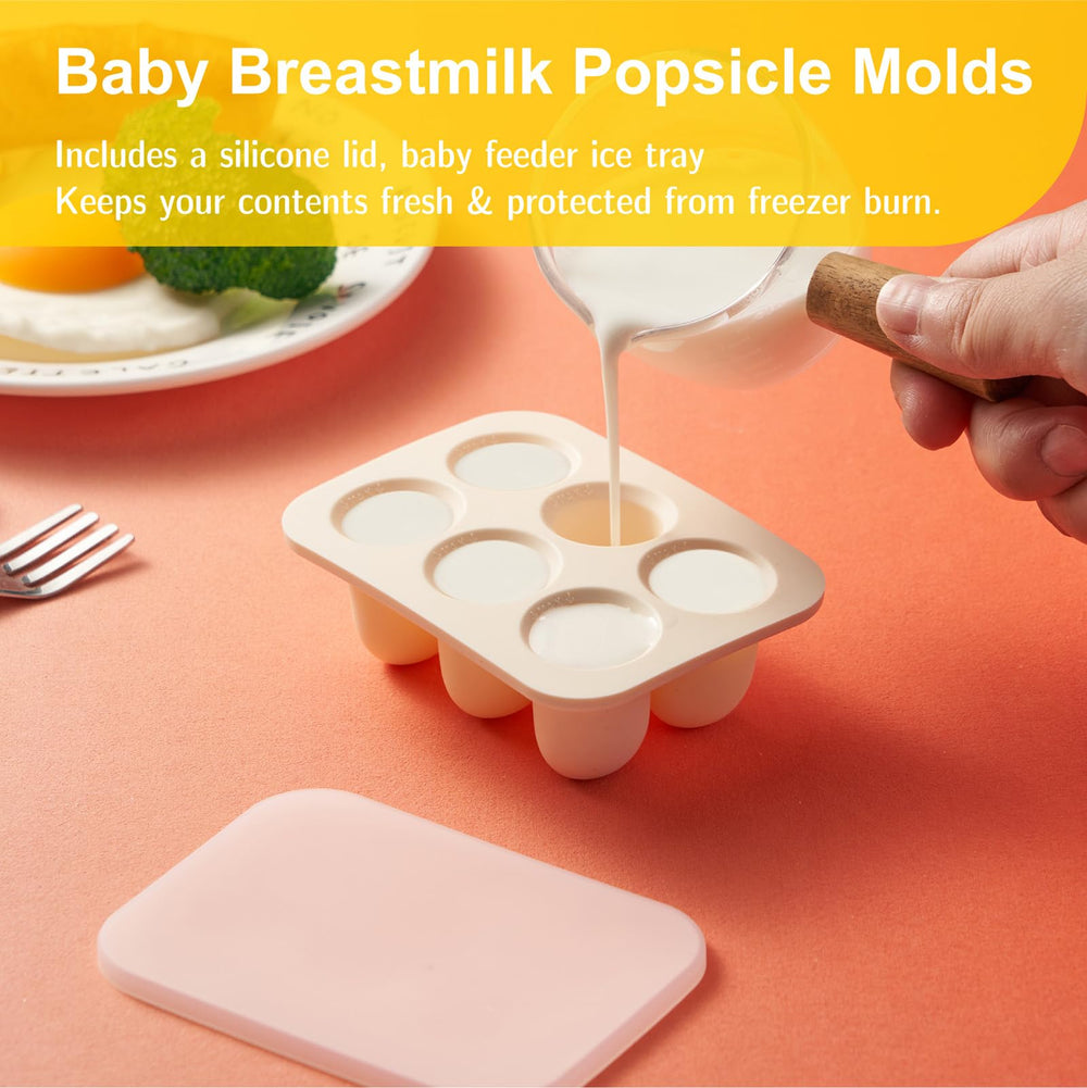 Powerwan easy-clean silicone feeder, compact storage for busy parents.