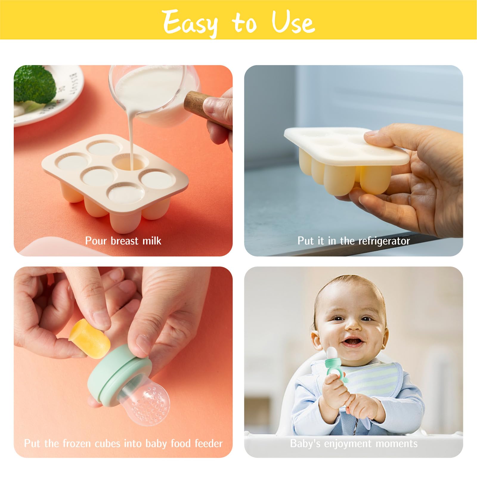 Powerwan silicone feeder with BPA-free materials and safe construction.