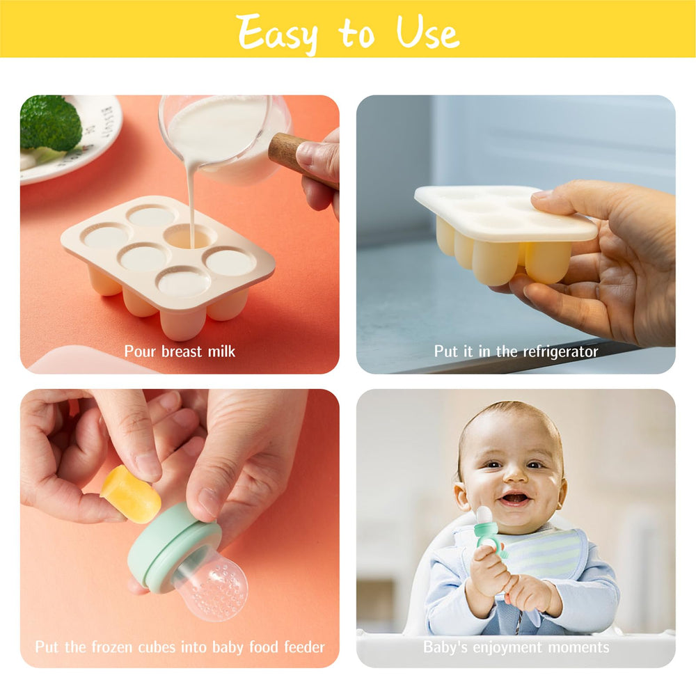 Powerwan silicone feeder with BPA-free materials and safe construction.