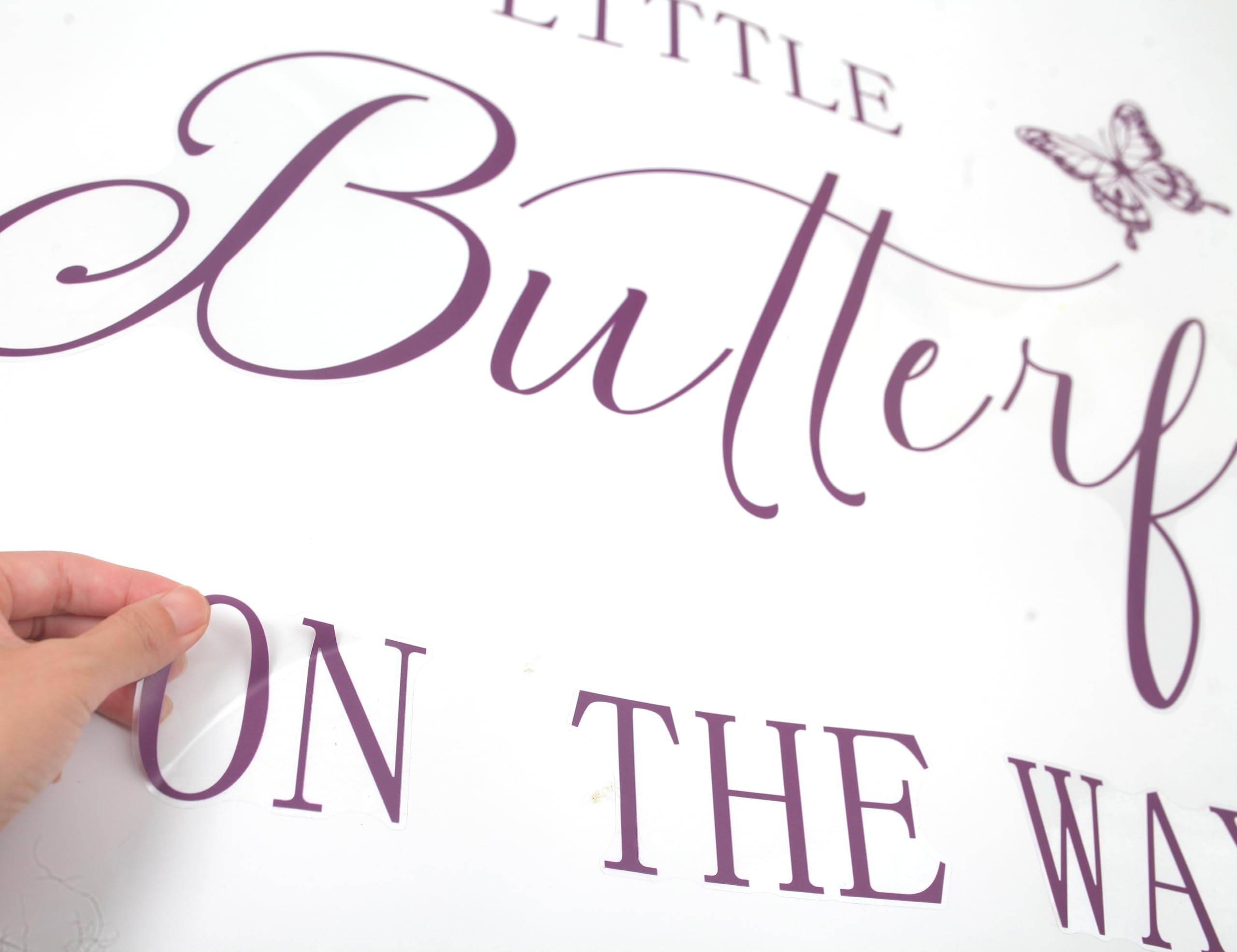PQQIEE Butterfly Decal living-room-display sparks conversation during gatherings.