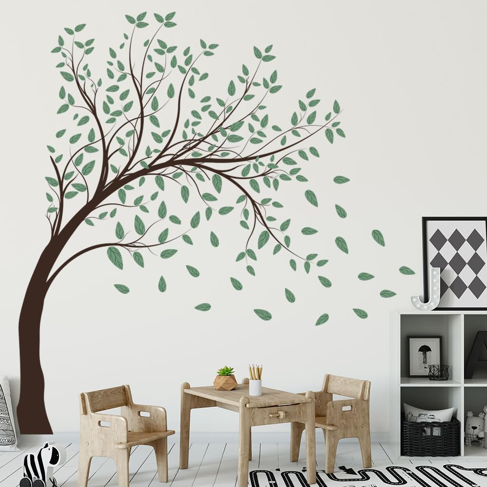 Prabahdak green-tree-room-ideas wall decal suits classrooms and holiday decor