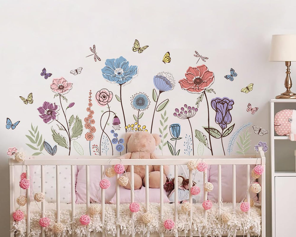 Prabahdak kitchen or bath decals stick easily for quick refresh.