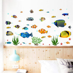 Prabahdak starfish wall art sticker offers playful charm for kids' rooms and nurseries.
