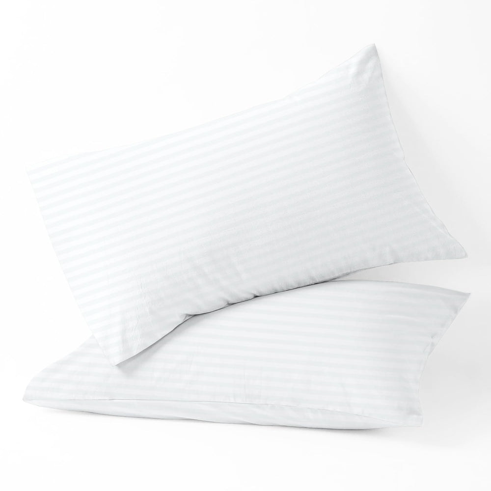 Prajwal Linen toddler pillowcase zipper close shows secure fit for travel or home.