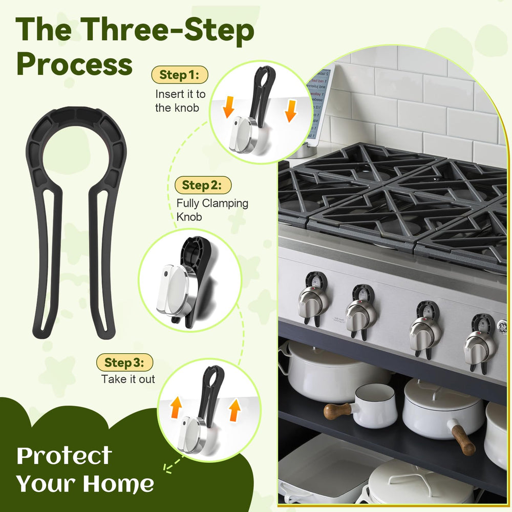 PRANITE childproof kitchen solution for safer cooking area