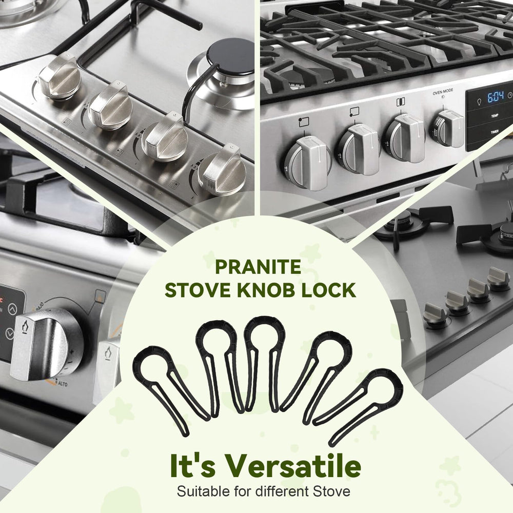 PRANITE easy installation without adhesive preserves stove surface