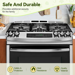 PRANITE universal-fit knob locks work with multiple stove models