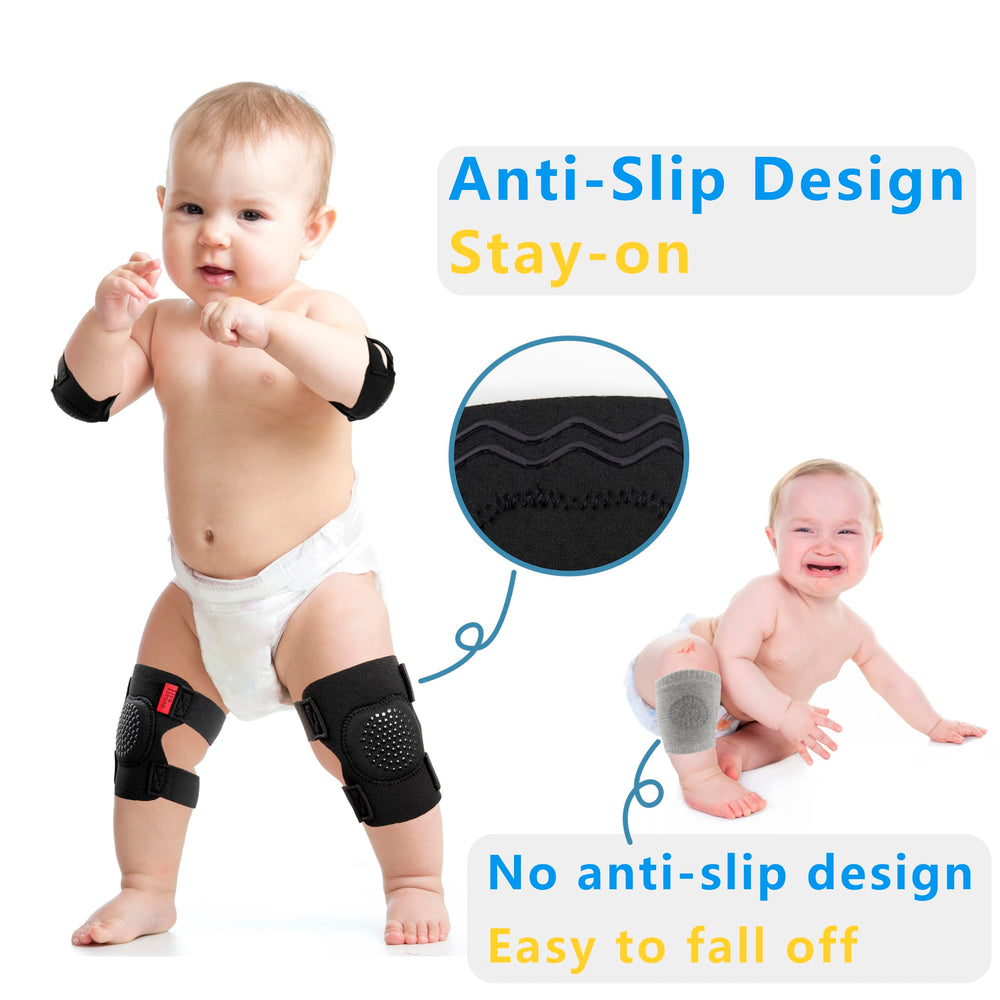Prapiroon two-pack cushions protect knees on carpets, tiles, and grass.