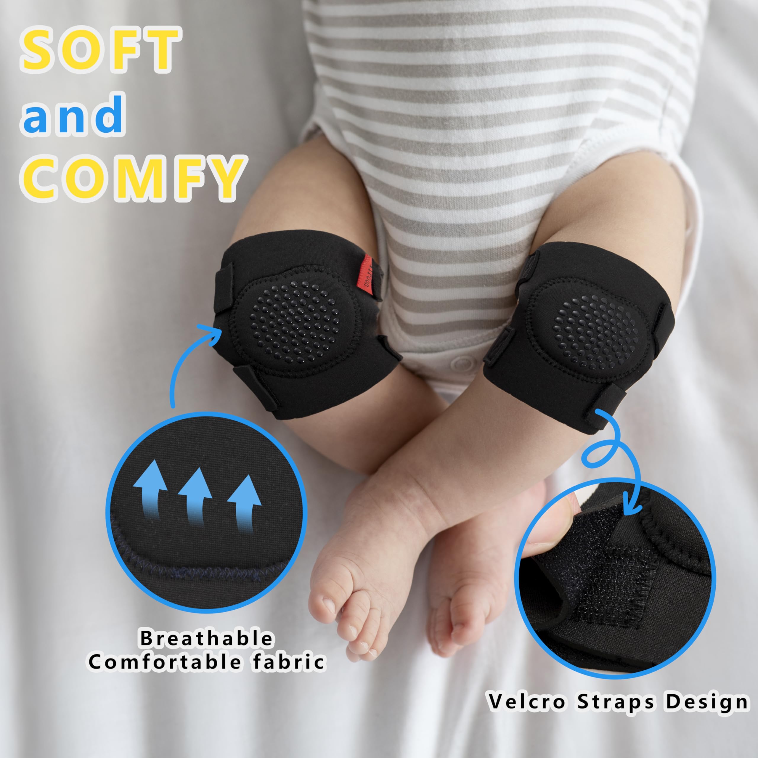 Prapiroon unisex knee pads in multiple colors for any season.