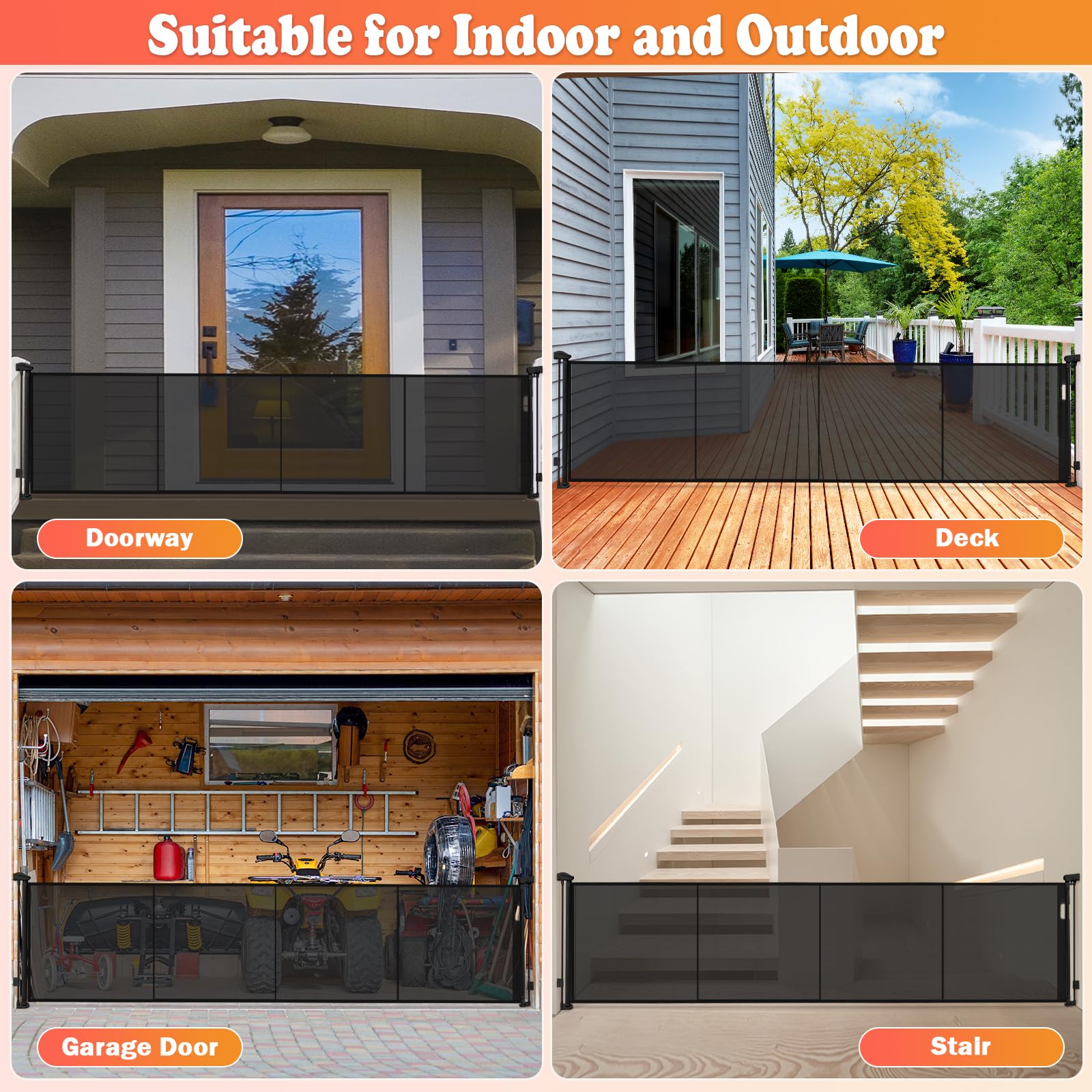 Pravoluxmax adjustable installation brackets simplify mounting on varied baseboards.