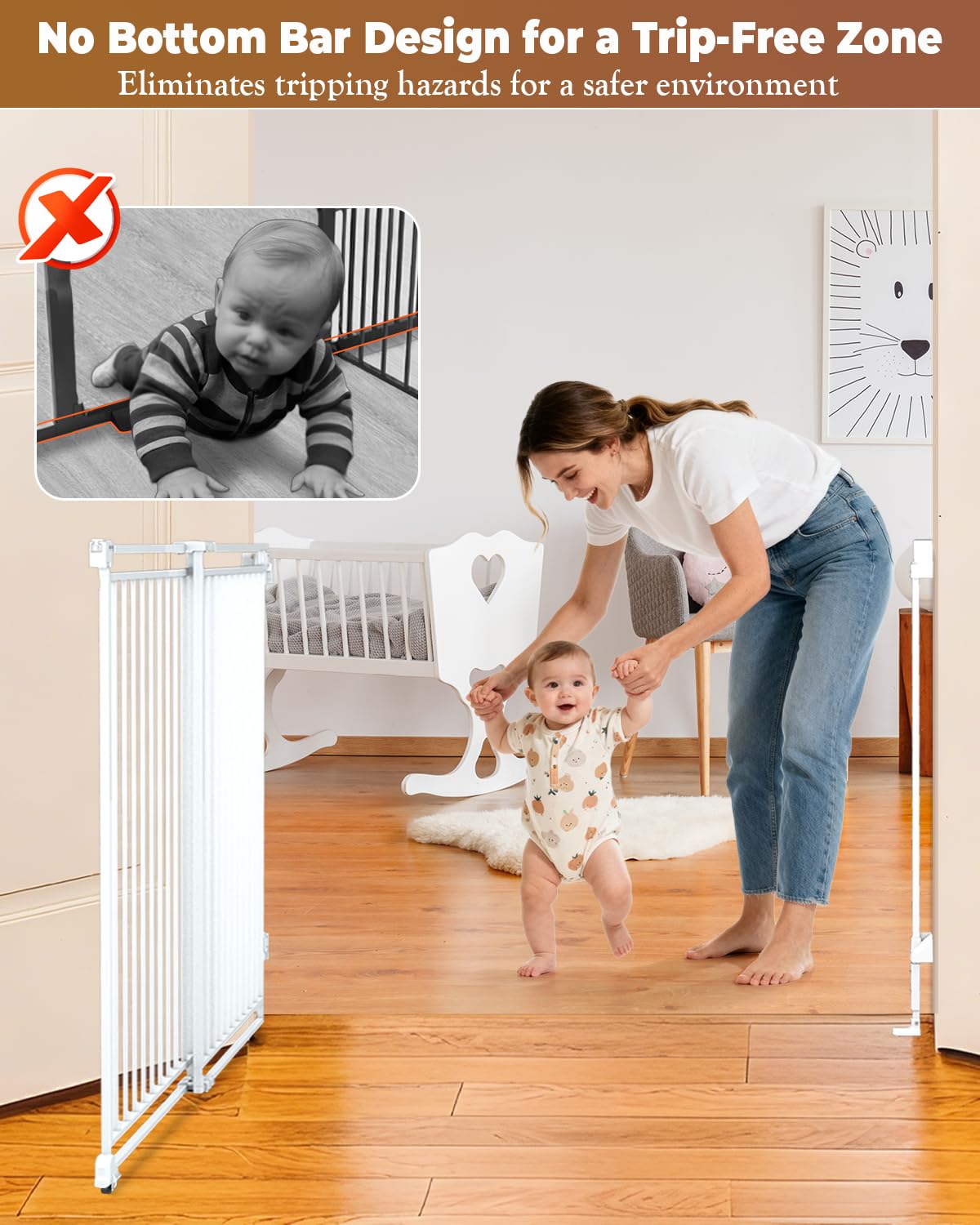 Pravoluxmax auto-close design ensures the gate gently seals after entry