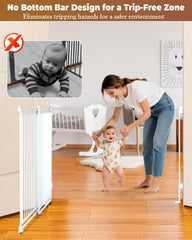 Pravoluxmax auto-close design ensures the gate gently seals after entry