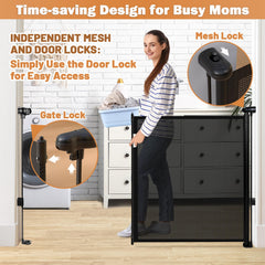 Pravoluxmax dual locking safety mechanism helps keep young explorers contained.