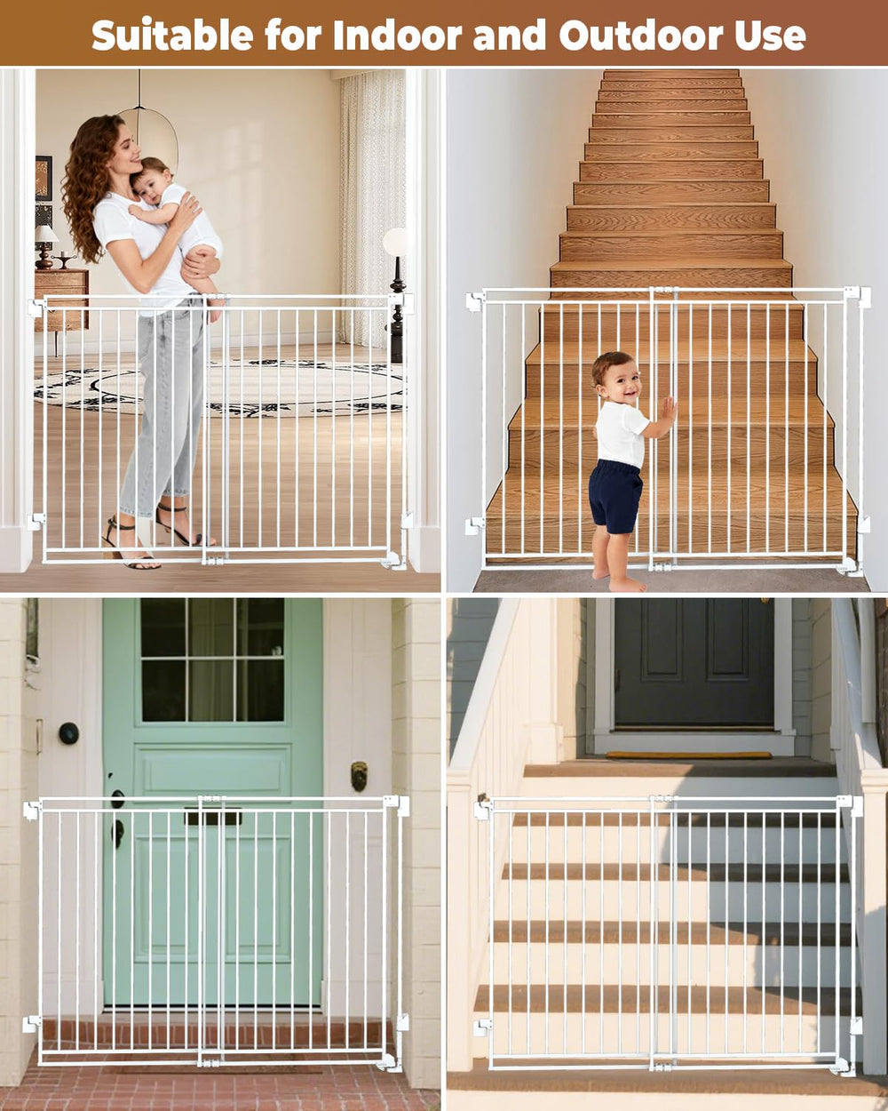 Pravoluxmax easy-install one-person setup fits baseboards for a quick home fit