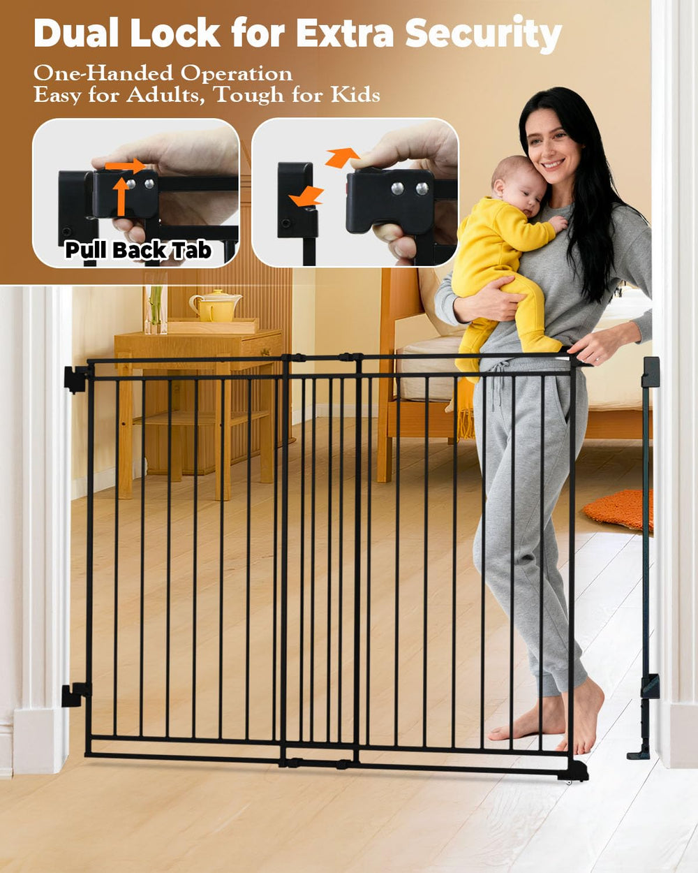 Pravoluxmax easy-installation design lets one person install quickly.