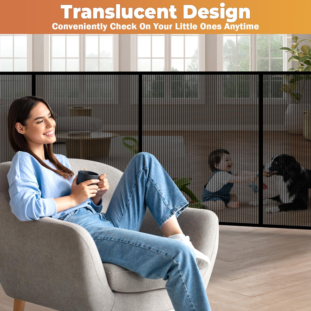 Pravoluxmax gate end brackets are movable for baseboard fit