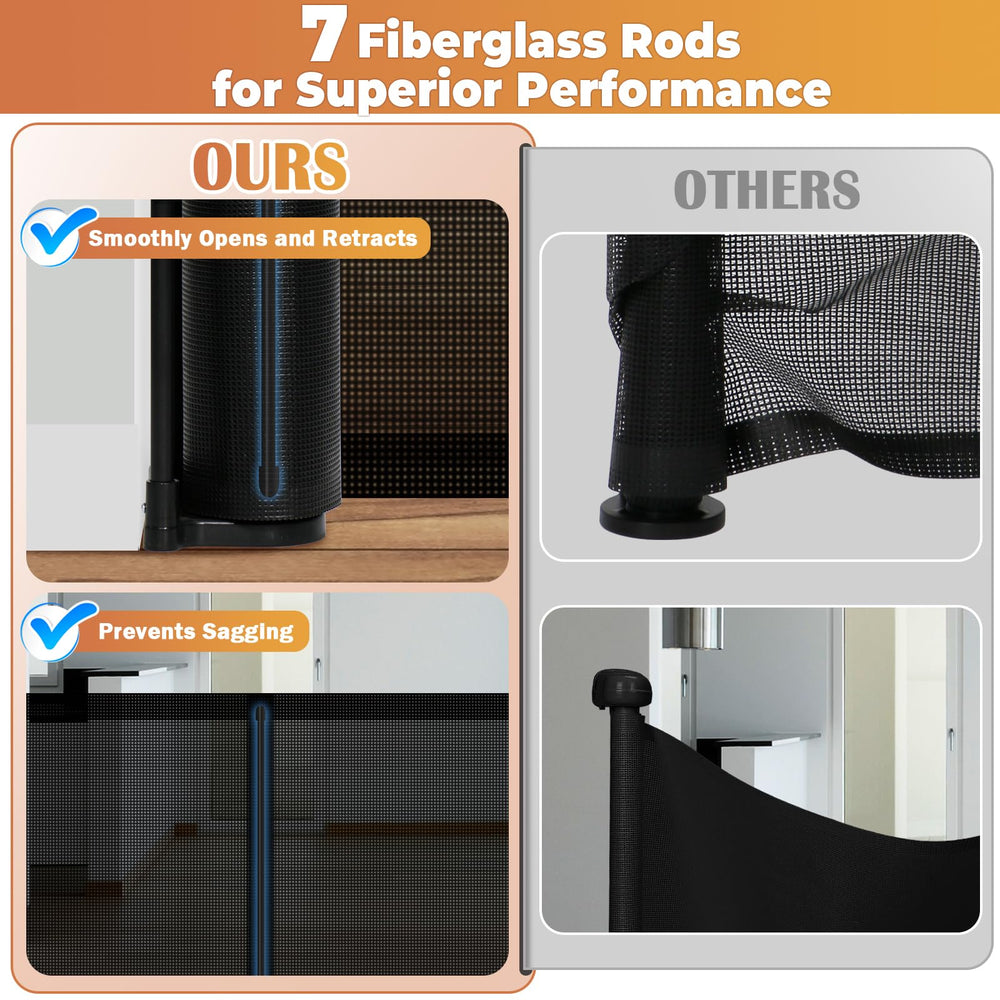 Pravoluxmax fiberglass-reinforced gate resists sag during use