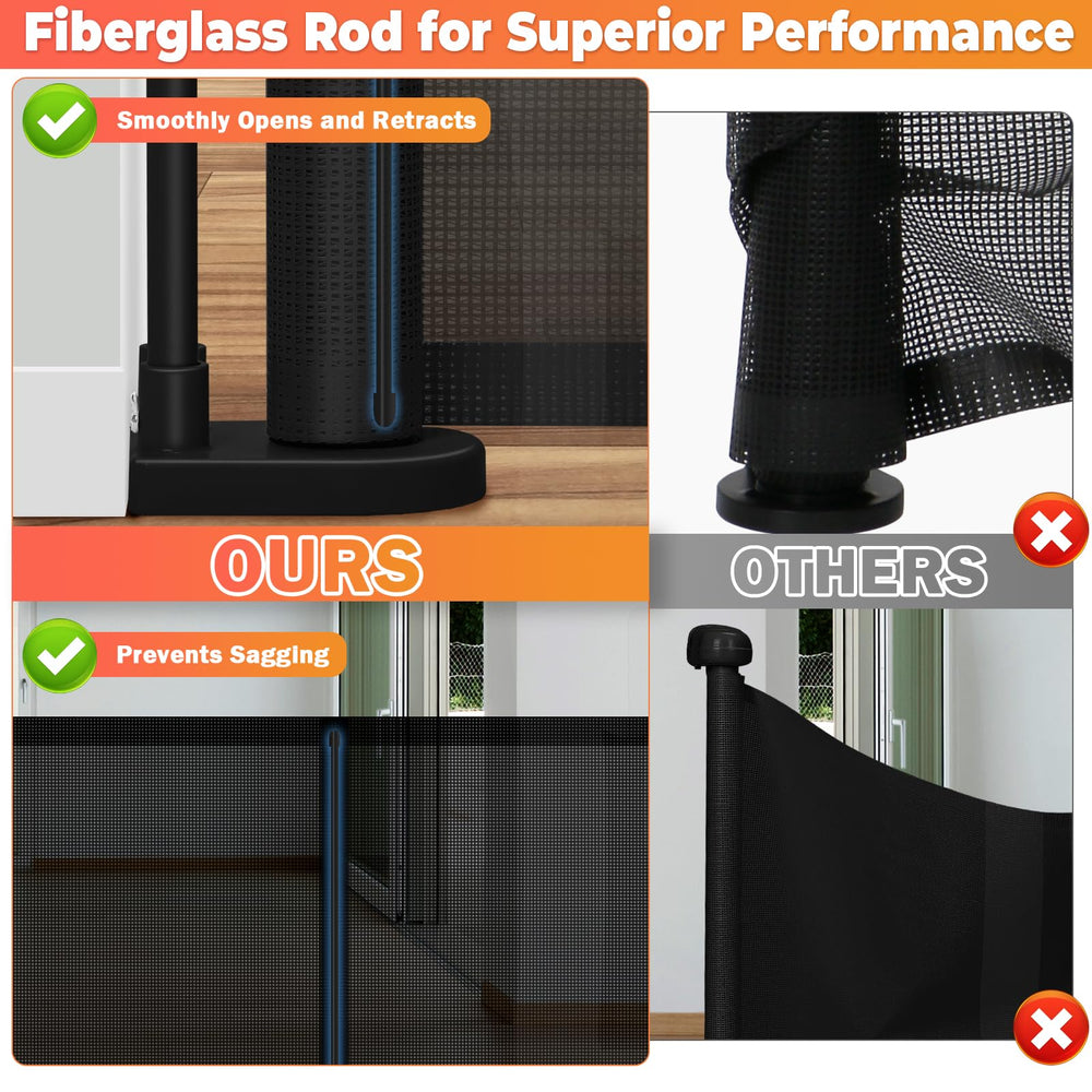 Pravoluxmax gate outdoor use scene demonstrates indoor-outdoor versatility