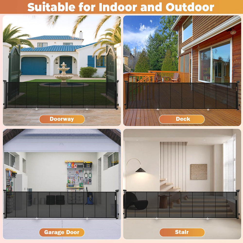 Pravoluxmax retractable gate installation steps image shows drilling-ready setup.